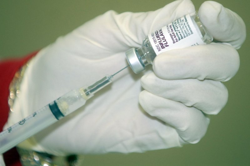 Manufacturers have increased flu vaccine for 2020-21 to meet surge in demand expected because of COVID-19. Photo by Kevin Dietsch/UPI