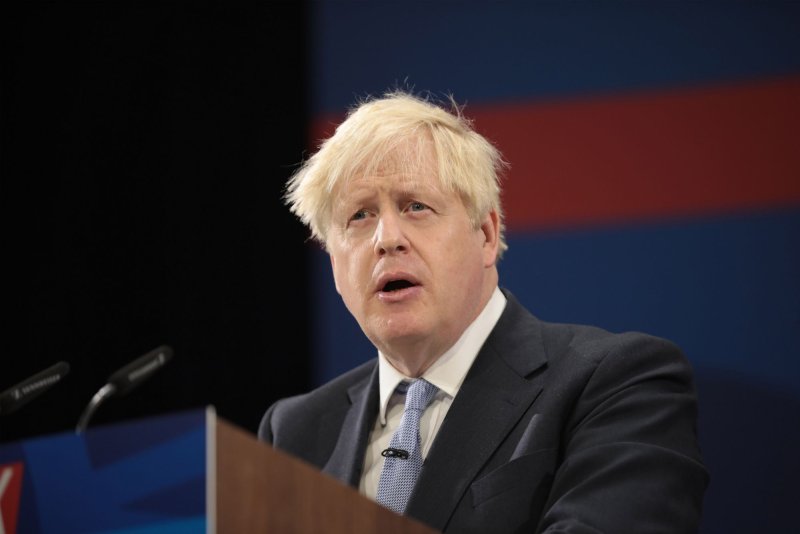 "Clearly the vote in North Shropshire is a very disappointing result," British Prime Minister Boris Johnson said Friday. "I totally understand people’s frustrations. I hear what the voters are saying."&nbsp;File Photo by Hugo Philpott/UPI | <a href="/News_Photos/lp/1b23ec1296121e76ca66fe292868d68c/" target="_blank">License Photo</a>