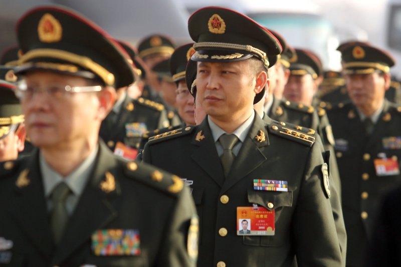 China's paramilitary police to fall under communist party control