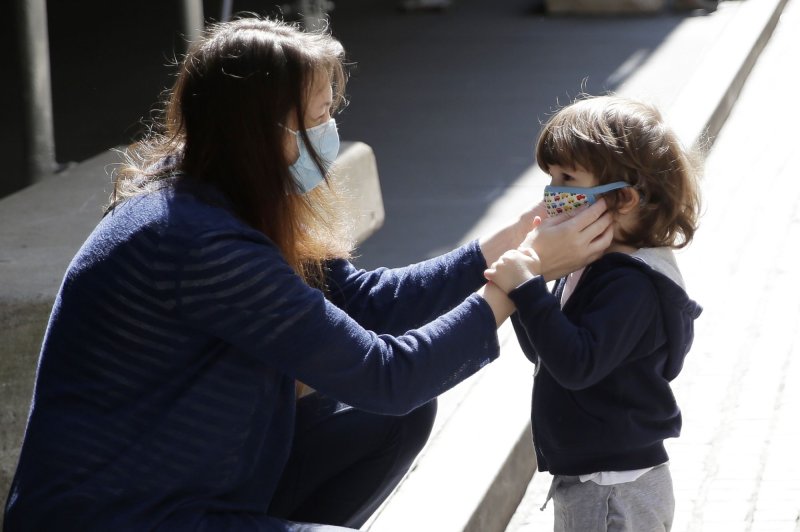 Face masks don't hide emotions from kids, study shows