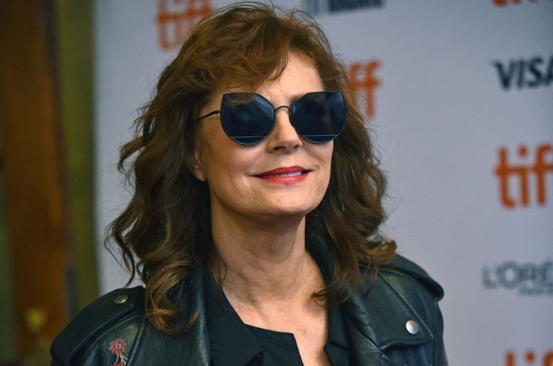 Susan Sarandon has apologized for controversial remarks she made about the Israel-Hamas war. File Photo by Christine Chew/UPI