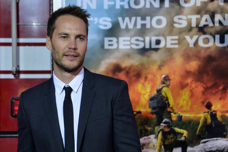Taylor Kitsch will star in the limited series "American Primeval" at Netflix. File Photo by Jim Ruymen/UPI