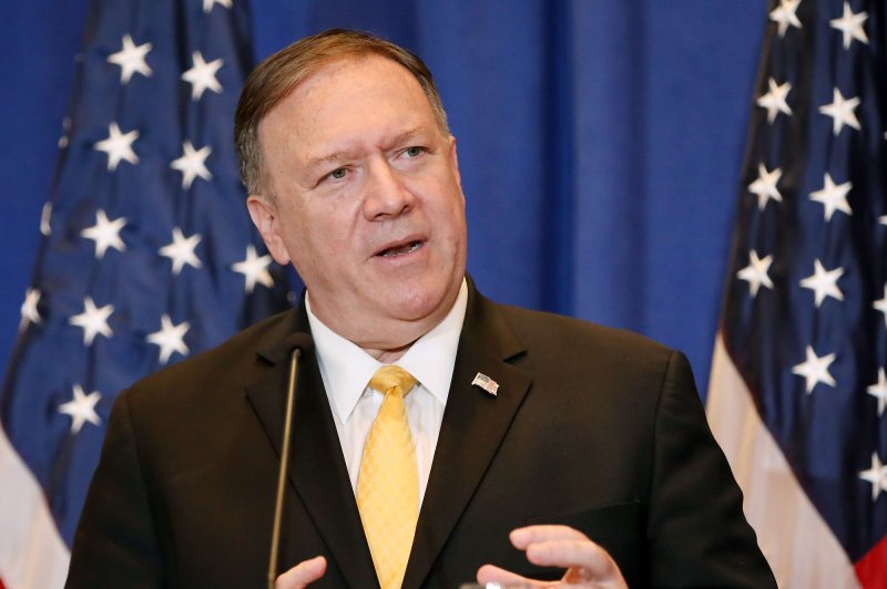 Three House committees said U.S. Secretary of State Mike Pompeo ignored a request for documents they sent earlier in the month. Photo by Monika Graff/UPI | <a href="/News_Photos/lp/950702fc460aa217b3a3a932212abb57/" target="_blank">License Photo</a>