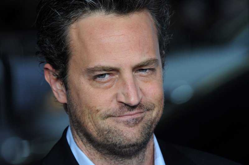Matthew Perry has reportedly died at the age of 54. File Photo by Jim Ruymen/UPI