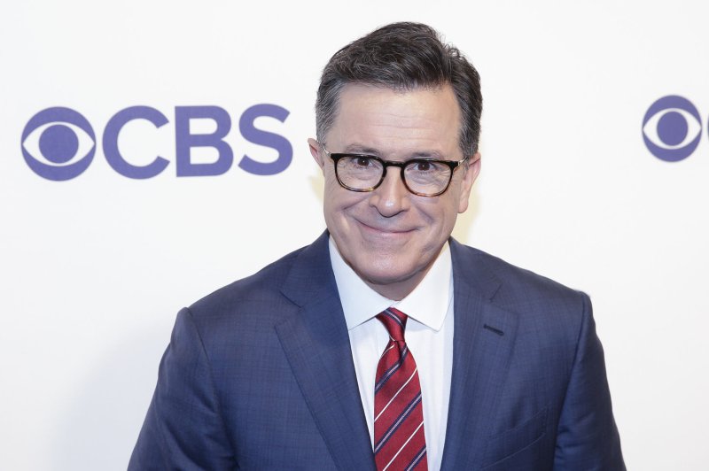Stephen Colbert extended his contract with CBS and will remain as "The Late Show" host through August 2023. File Photo by John Angelillo/UPI