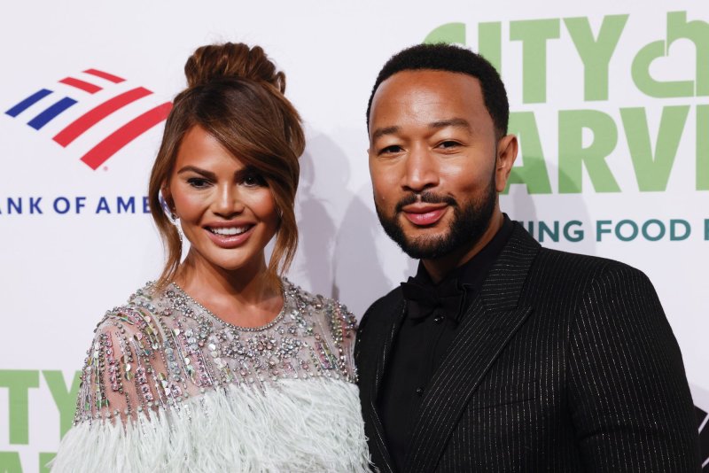 Chrissy Teigen and John Legend are again expecting a new baby. File Photo by John Angelillo/UPI | <a href="/News_Photos/lp/a386fa611dbf526d8acfbb0b9926e571/" target="_blank">License Photo</a>