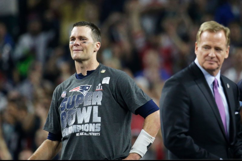 Watch: Tom Brady shades Roger Goodell in commercial