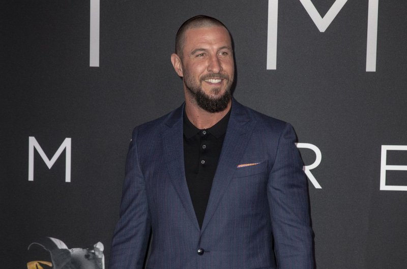 Pablo Schreiber stars as Master Chief in the first teaser for Paramount+'s "Halo." File Photo by Tasos Katopodis/UPI
