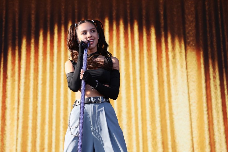Olivia Rodrigo will make a special appearance at the iHeartRadio Music Awards on Tuesday night. File Photo by James Atoa/UPI | <a href="/News_Photos/lp/7c99de122558702ec1cbad480123c847/" target="_blank">License Photo</a>