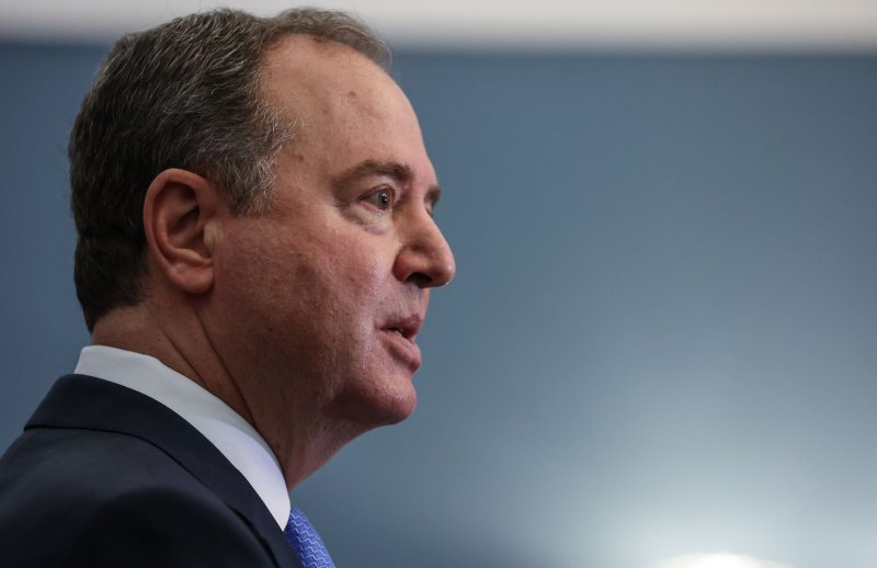 Rep. Adam Schiff, D-Calif., announced Tuesday that he has tested positive for COVID-19 but is feeling fine and is under quarantine. File Photo by Jemal Countess/UPI | <a href="/News_Photos/lp/05bc79a2e92dad27743c05fdf86e7c34/" target="_blank">License Photo</a>