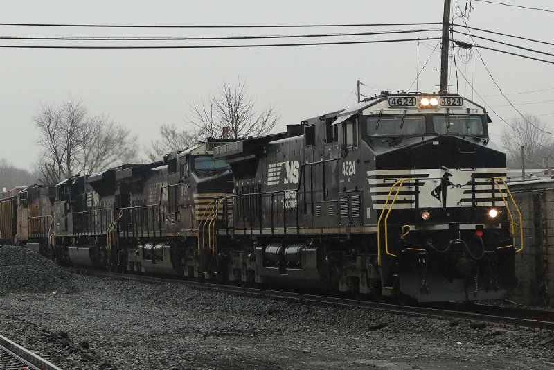 The Transportation Department is reversing Trump-era amendments allowing the transport of natural gas via rail. The Transportation Department says it evaluated February's East Palestine, Ohio, train derailment, which resulted in harmful chemicals being released into the environment in the area (pictured). File Photo by Aaron Josefczyk/UPI