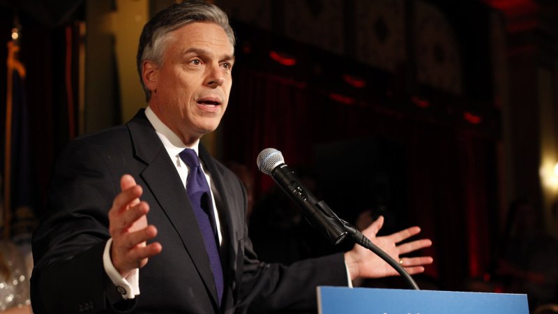 Former Utah Gov. Jon Huntsman says he will not attend this year's Republican National Convention or any other until the party changes its ways. Jan. 10 file photo. UPI/Matthew Healey | <a href="/News_Photos/lp/206db2e98d6eef26be8dbcd50a8ed22c/" target="_blank">License Photo</a>