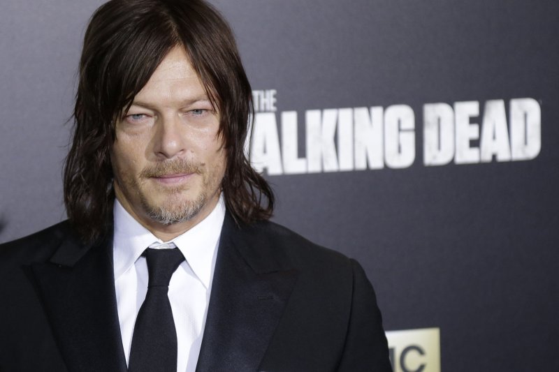 Norman Reedus, Andrew Lincoln attend 'Walking Dead' Season 6 premiere in NYC