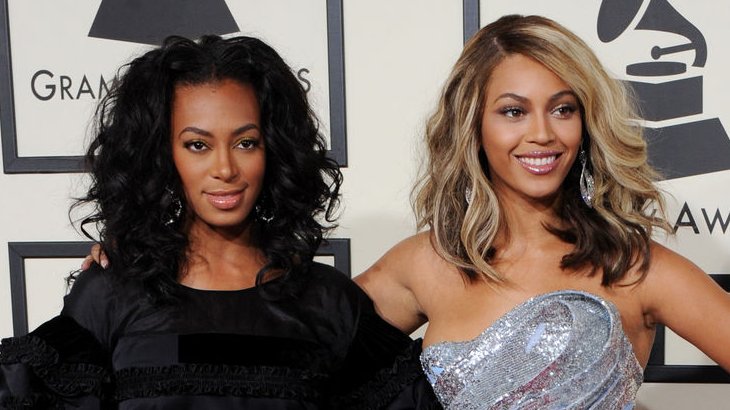 Beyonce Knowles, right, and her sister Solange Knowles missed their father Mathew Knowles' wedding due to prior commitments. (UPI Photo/Jim Ruymen)