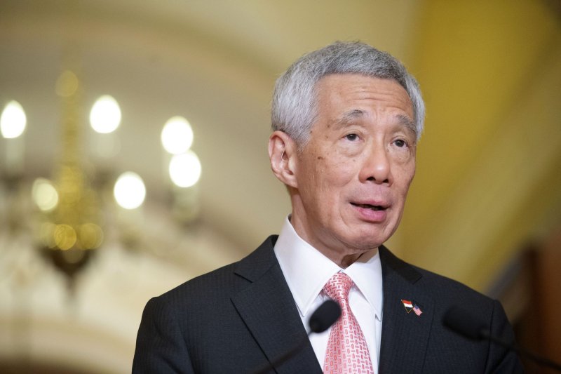 Singapore's Prime Minister Lee Hsien Loong on Sunday announced that the city-state would repeal a 1938 law that banned sex between consenting men. File Photo by Bonnie Cash/UPI | <a href="/News_Photos/lp/a7613a2554f2c7a665b371a9acc90c4c/" target="_blank">License Photo</a>
