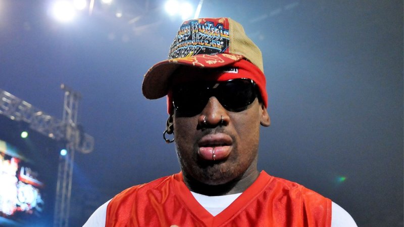 Dennis Rodman tweets from North Korea, wonders if Psy is there