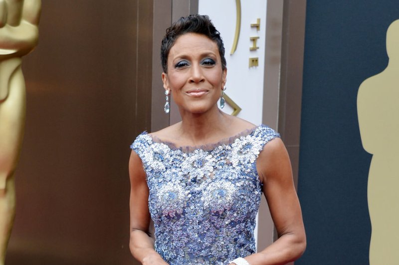Robin Roberts arrives on the red carpet at the 86th Academy Awards at Hollywood & Highland Center in the Hollywood section of Los Angeles on March 2, 2014. UPI/Kevin Dietsch