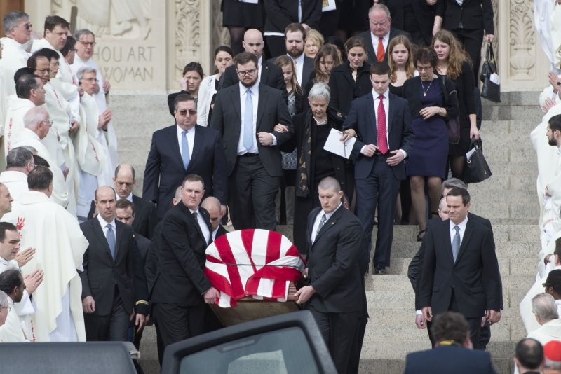 Scalia funeral: Son eulogizes father as devout Catholic