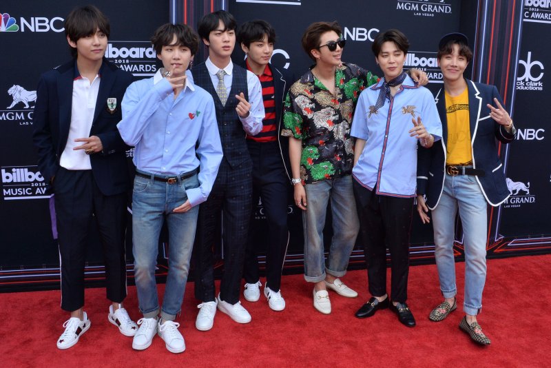 BTS spends 10th consecutive week on Billboard 200