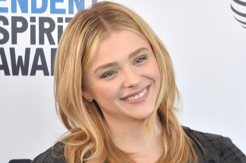 "Tom and Jerry" star Chloe Grace Moretz attends the 34th annual Film Independent Spirit Awards in February 2019. Warner Bros. has moved around the release dates for "Tom and Jerry," "Mortal Kombat" and "Reminiscence" starring Hugh Jackman. File Photo by Jim Ruymen/UPI