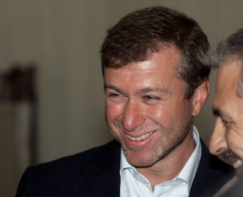 Russian oligarch Roman Abramovich was targeted for sanctions Monday by Australia over his country's attack on Ukraine. File Photo by Anatoli Zhdanov/UPI&nbsp; | <a href="/News_Photos/lp/edf7bed3682b432a321b402e119f5560/" target="_blank">License Photo</a>