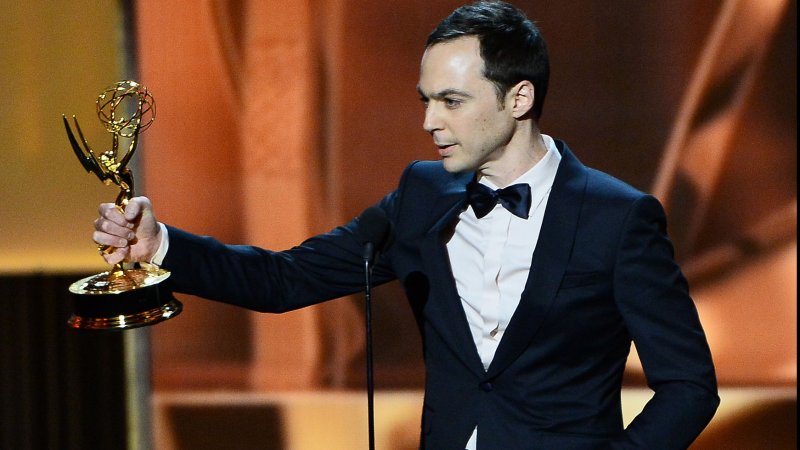 Jim Parsons wins third Emmy for 'Big Bang Theory' -- watch his acceptance speech [VIDEO]