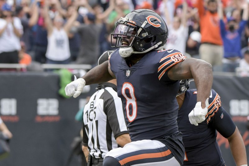 Bears put RB Damien Williams on COVID-19 list ahead of matchup vs. Packers