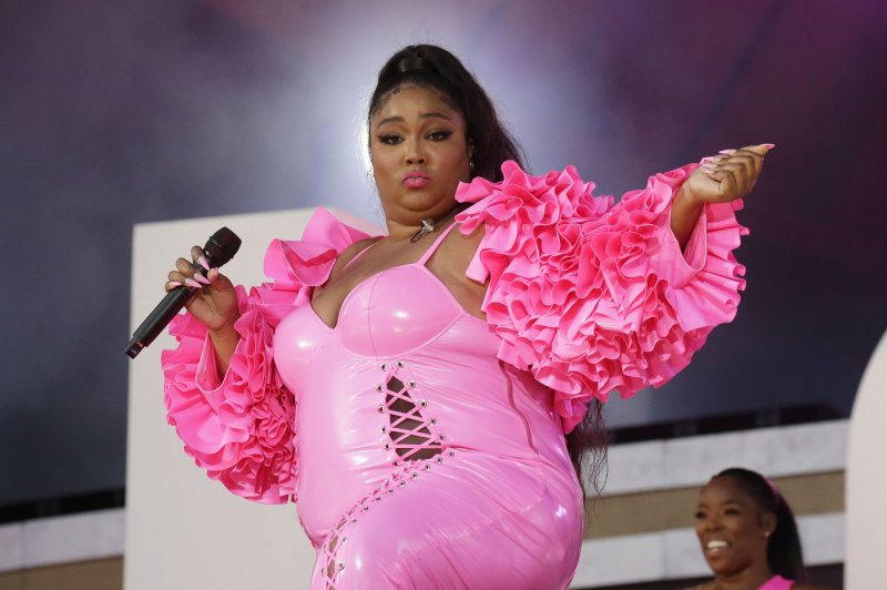Grammy Award-winner Lizzo has dropped a new video for her single "2 Be Loved," off of her new album "Special." FIle Photo by John Angelillo/UPI | <a href="/News_Photos/lp/951ef6147173198eb48c4288d3f9eadb/" target="_blank">License Photo</a>