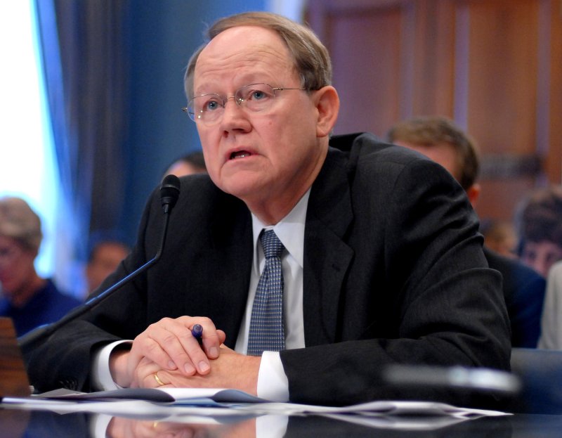 Director of National Intelligence Mike McConnell testifies before a House Intelligence Committee hearing on the Foreign Intelligence Surveillance Act in Washington on September 20, 2007. (UPI Photo/Kevin Dietsch)
