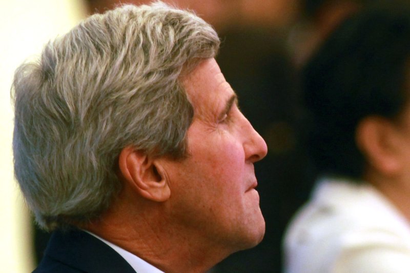 U.S. Secretary of State John Kerry, in Beijing on July 10, 2014. (UPI/Stephen Shaver)