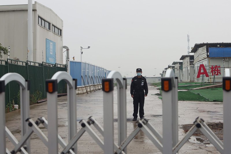 Citizen journalists arrested in Wuhan, China, during the early stages of the pandemic have gone missing or remain in detention. File Photo by Stephen Shaver/UPI