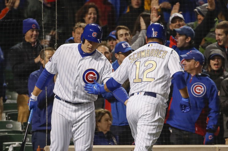 Slumping Kyle Schwarber delivers key hit in Chicago Cubs' 7-4 win over Boston Red Sox