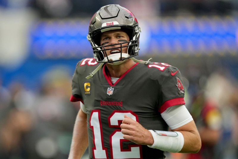Tampa Bay Buccaneers quarterback Tom Brady completed 22 of 43 passes for 269 yards in a win over the New England Patriots on Sunday in Foxborough, Mass. File Photo by Jon SooHoo/UPI