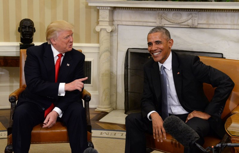 President Barack Obama has 'excellent conversation' with Donald Trump at White House