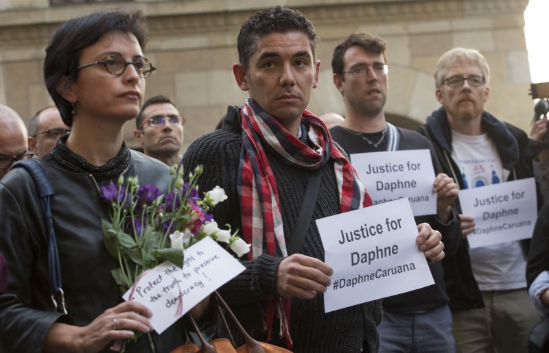 Family of slain Maltese journalist file suit against police