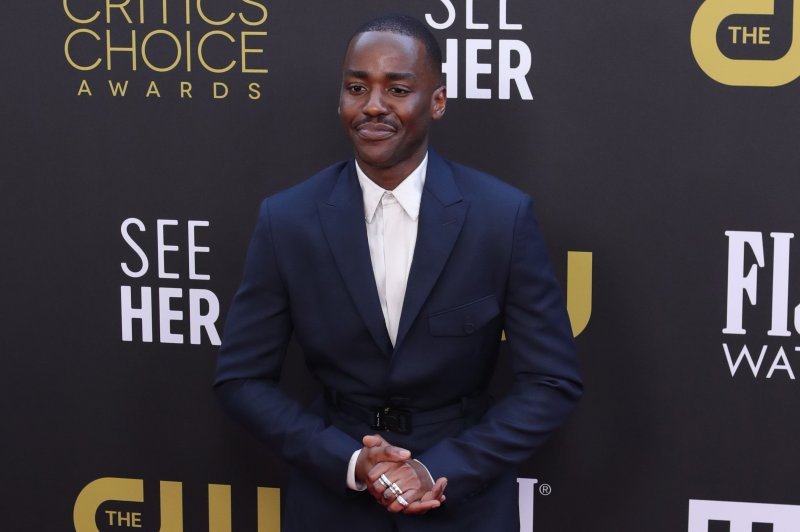 Ncuti Gatwa attends the 27th Critics Choice Awards at the Fairmont Century Plaza Hotel in Los Angeles on March 13. The actor turns 30 on October 15. File Photo by David Swanson/EPA-EFE