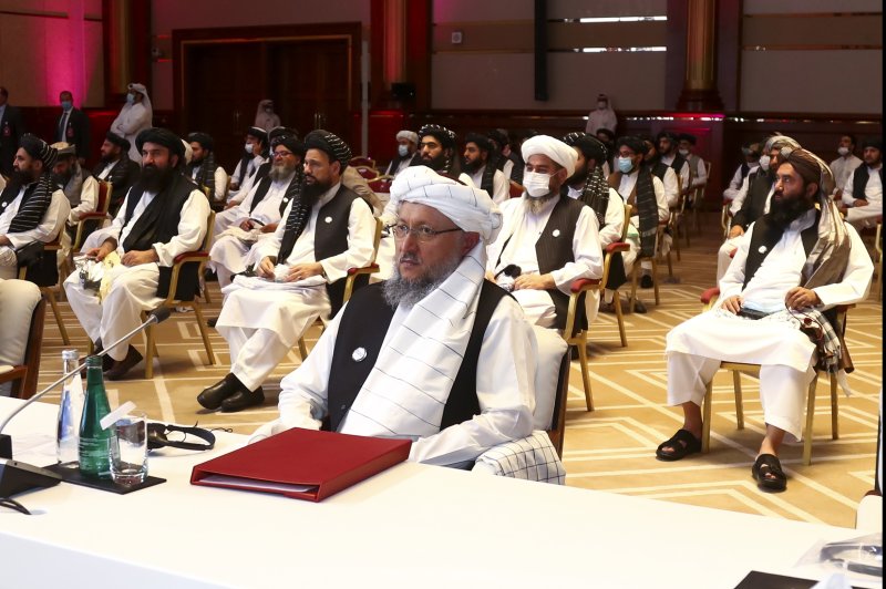 U.S.-brokered Taliban, Afghan government peace talks begin