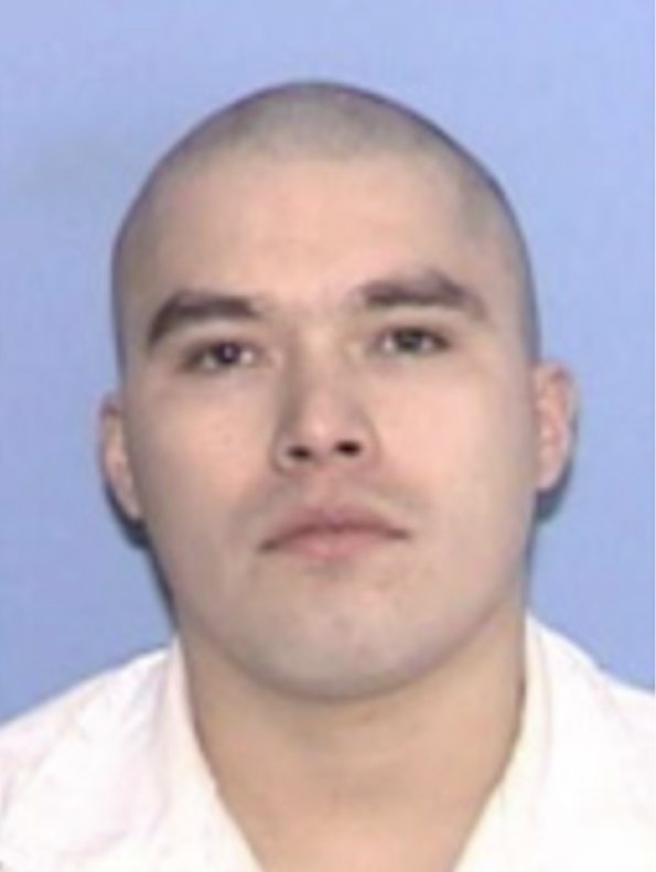 John Ramirez was sentenced to death for the 2004 murder of Pablo Castro in Texas. File Photo courtesy of the Texas Department of Criminal Justice