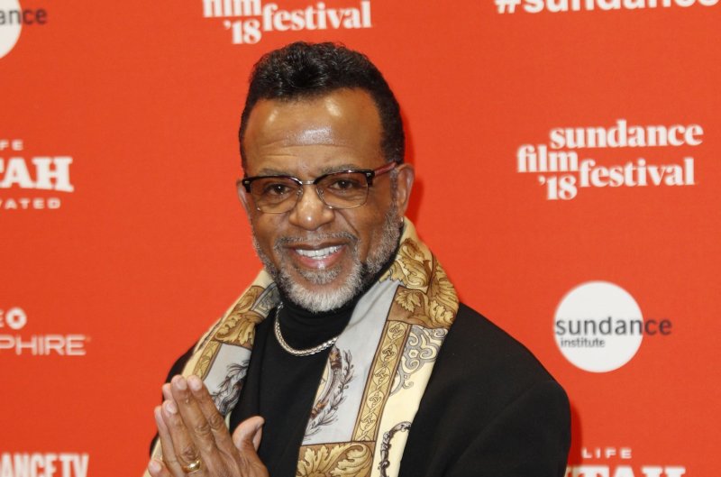 Bishop Carlton Pearson is shown arriving for the premiere of the movie "Come Sunday" at the Sundance Film Festival in Park City, Utah, on Jan. 21, 2018. Pearson died Sunday at age 70. File Photo by George Frey/EPA-EFE