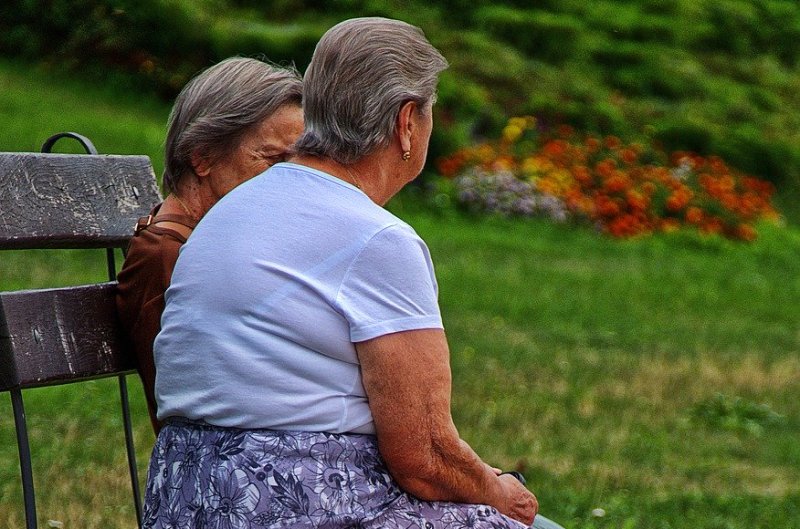 New research, published Wednesday in the Journal of the American Heart Association, finds about 1 in 4 women -- between the ages of 50 and 79 -- develop irregular heart rhythms due to stress and insomnia which can increase their risk for stroke or heart failure. Photo by anaterate/Pixabay link back to: https://pixabay.com/photos/women-senior-women-sit-bank-4755038/