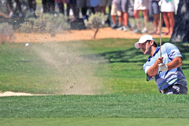 Former Dallas Cowboys quarterback Tony Romo made four birdies over the final round of the 2022 American Century Championship on Sunday in Stateline, Nev. Photo courtesy of Visit Lake Tahoe/American Century Championship