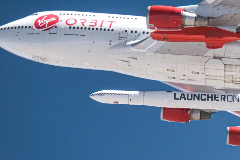Virgin Orbit is laying off nearly all of its workforce after the satellite launch company founded by Richard Branson failed to secure new funding, its chief executive confirmed Thursday. File Photo courtesy of Virgin Orbit