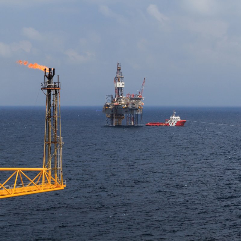 A regional subsidiary of Chevron said first gas is flowing from a deep-water site off the coast of Indonesia. File Photo by James Jones Jr./Shutterstock