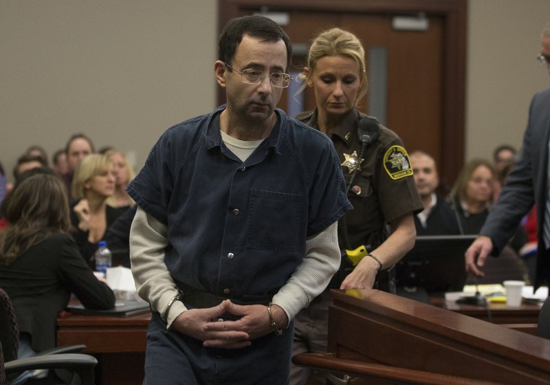 Ex-MSU Dr. Larry Nassar faces sexual abuse charges in Texas