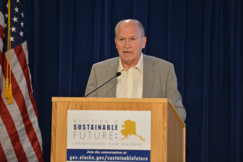 Alaskan Gov. Bill Walker appoints former Apache Corp. executive as state oil and natural gas advisor. File photo courtesy state of Alaska/Flickr