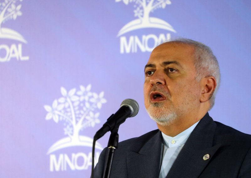 Iran's foreign minister should be banned from Europe
