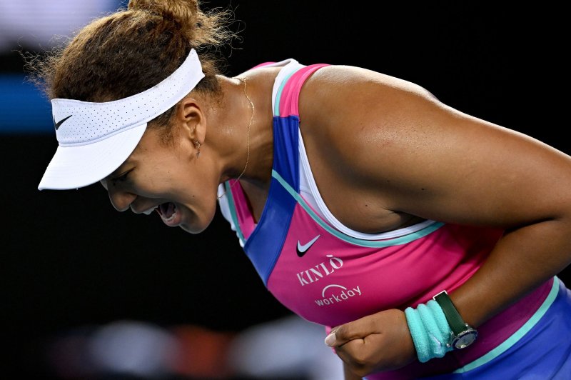Naomi Osaka 'proud' after Australian Open loss, excited for American foe