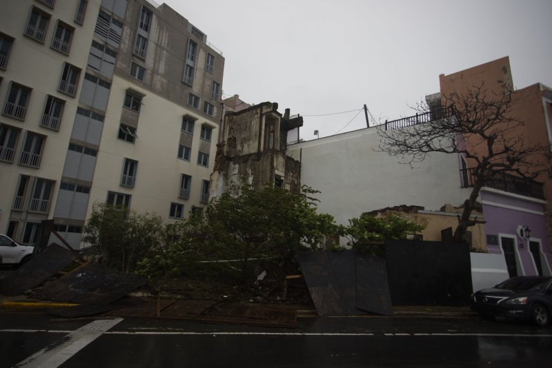 President Joe Biden declares a major disaster declaration for Puerto Rico after Hurricane Fiona slammed San Juan and other parts of the island on Sunday with maximum sustained winds of 85 miles per hour, according to the U.S. National Hurricane Center. Photo by Thais Llorca/EPA-EFE