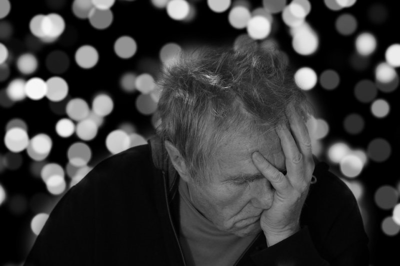 Researchers found increased risk factors for dementia later in life include age, marital status, body mass index and amount of sleep, according to a data analysis. Photo courtesy of Max Pixel