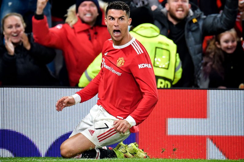 Manchester United and Cristiano Ronaldo agreed this week to a mutual split after the soccer star criticized the club in an interview. Photo by Peter Powell/EPA-EFE